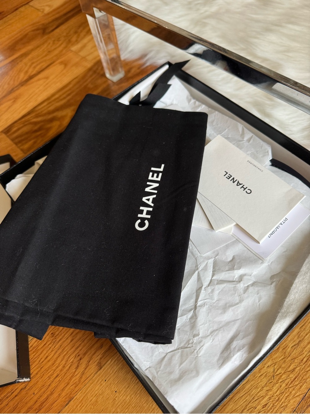 CHANEL Denim Loafers - Picture 8 of 11